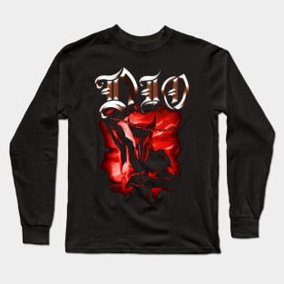 DIO MERCH VTG Long Sleeve T-Shirt